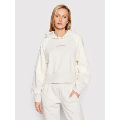 Zdjęcie New Balance Bluza WT21524 Beżowy Relaxed Fit