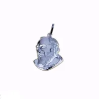 Zdjęcie Piękny medalik wizerunek Ojca Pio 20x17mm