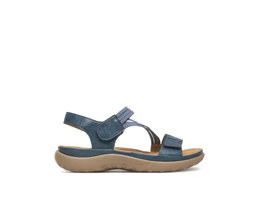 obrazek 1 Rieker Sandały 64870-14 Niebieski