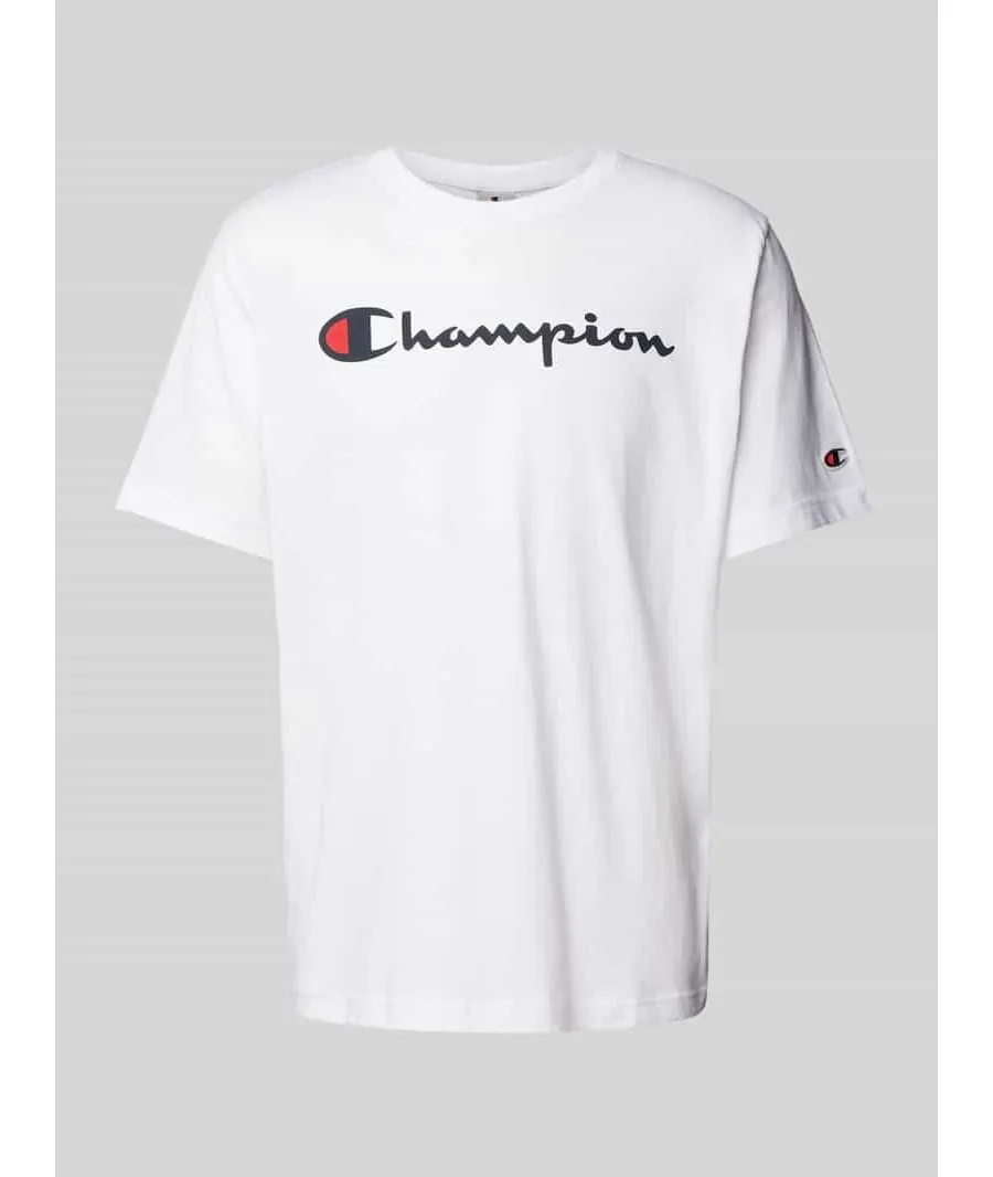 obrazek 1 T-shirt z nadrukiem z logo