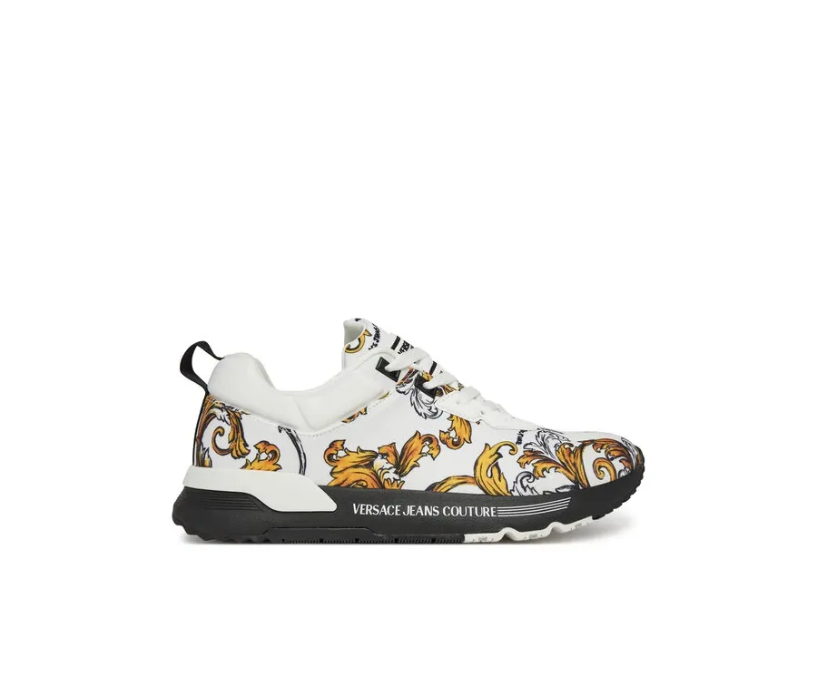 obrazek 1 Versace Jeans Couture Sneakersy 78YA3SA1 Biały