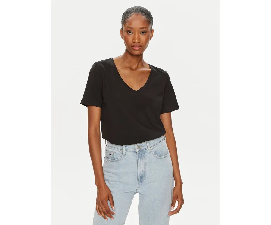 obrazek 1 Marc O'Polo T-Shirt B01 2072 51331 Czarny Regular Fit