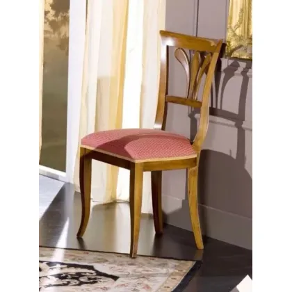 Zdjęcie Włoskie drewniane krzesło Iris