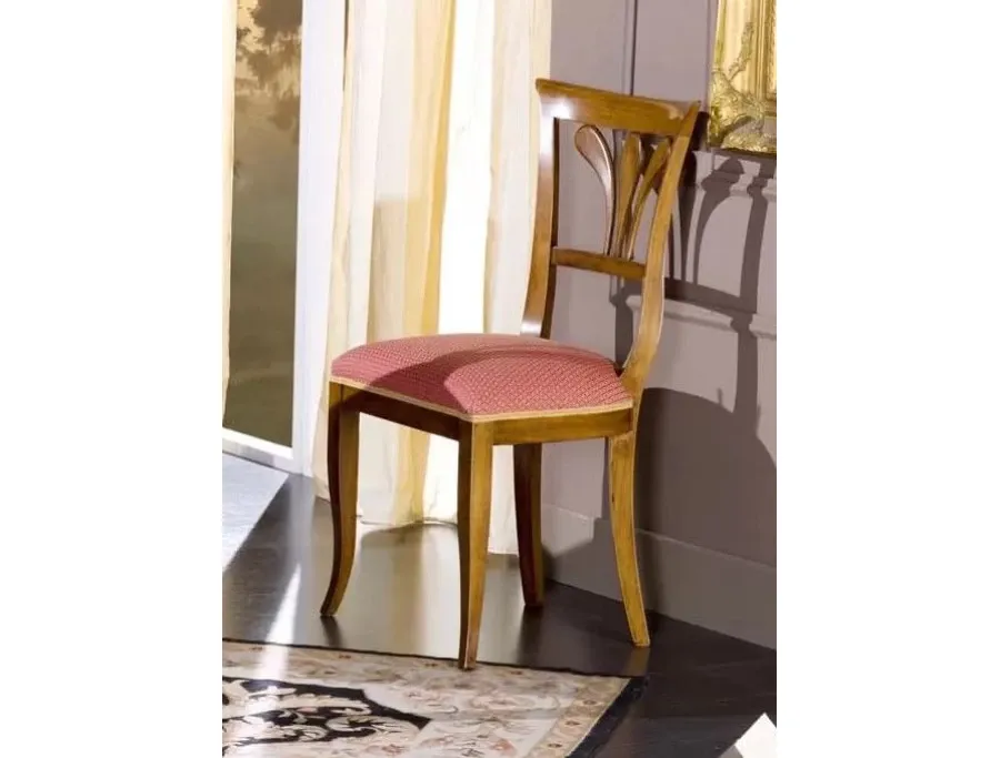 obrazek 1 Włoskie drewniane krzesło Iris