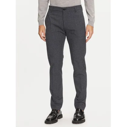 Zdjęcie Liu Jo Spodnie materiałowe QF4243 T2678 Granatowy Regular Fit