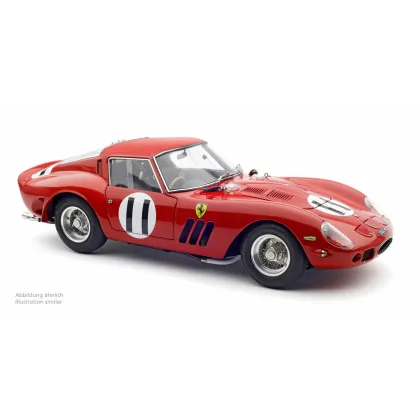 Zdjęcie Auto Ferrari 250 GTO, 1000km de Paris 1962, J.Surtees/M.Parkes, #11 dla fana motoryzacji