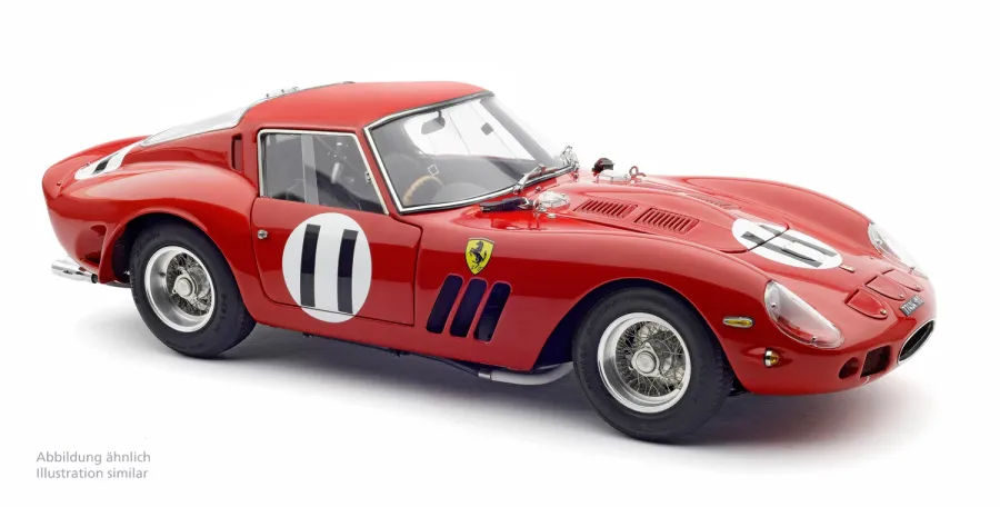 obrazek 1 Auto Ferrari 250 GTO, 1000km de Paris 1962, J.Surtees/M.Parkes, #11 dla fana motoryzacji