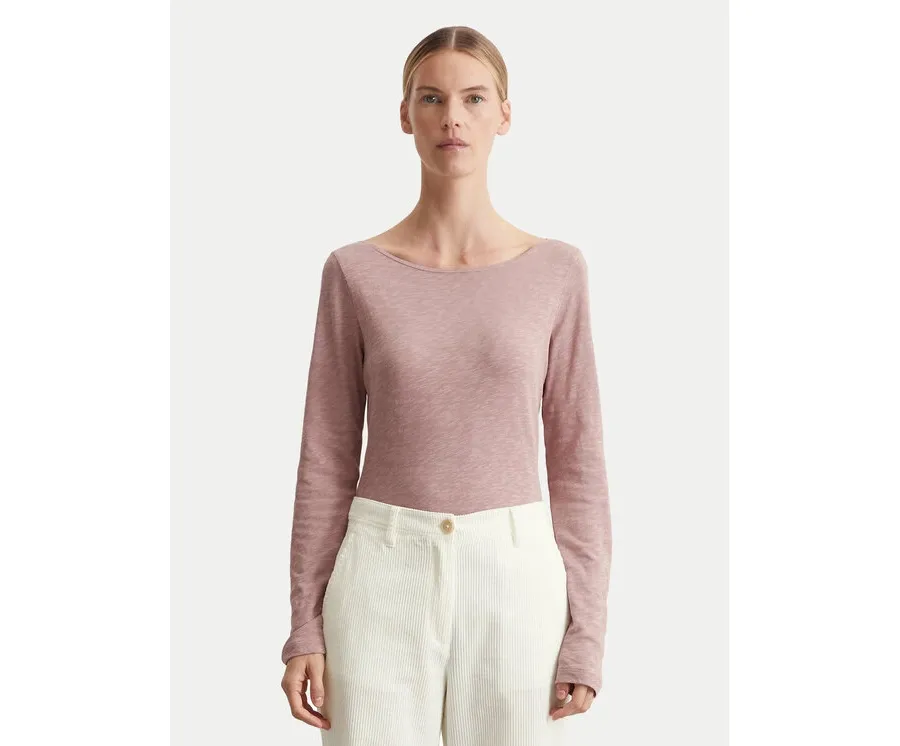 obrazek 1 Marc O'Polo Bluzka 408 2261 52199 Różowy Regular Fit