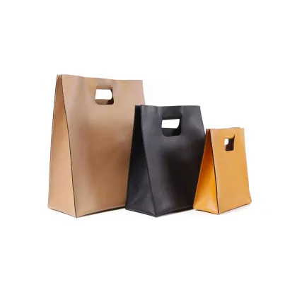 Zdjęcie Wyjątkowa średnia torba ze skóry naturalnej