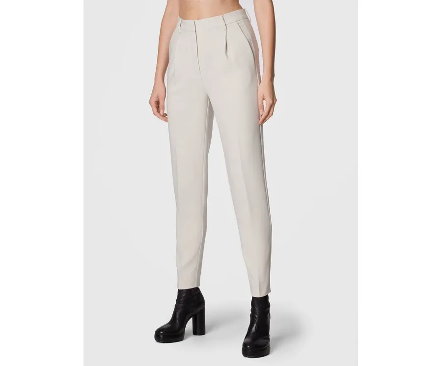 obrazek 1 Bruuns Bazaar Spodnie materiałowe Cindysus BBW2595 Beżowy Slim Fit