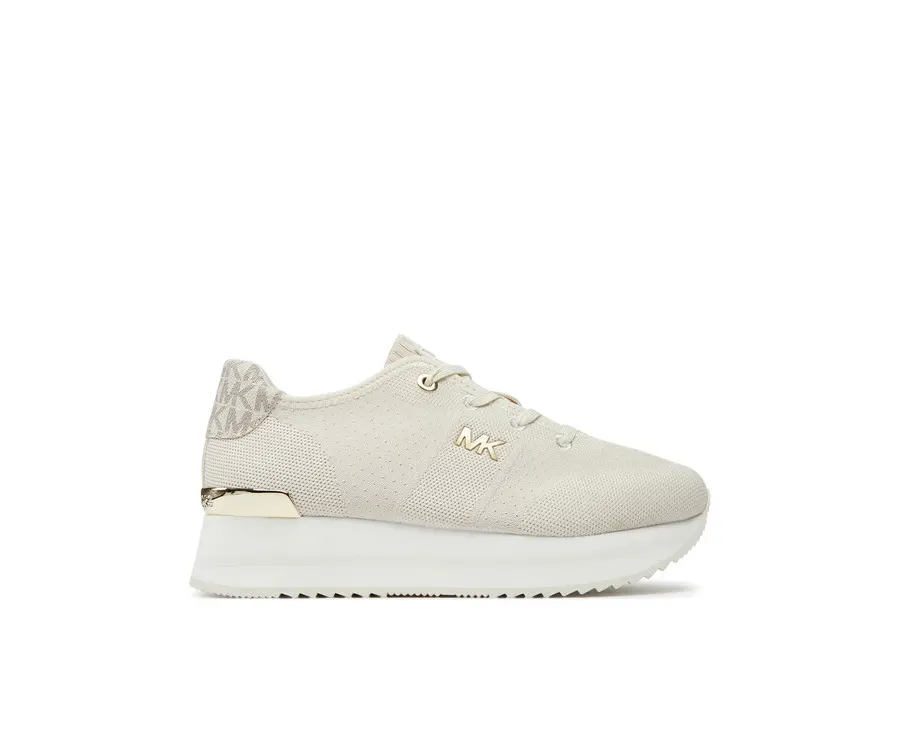 obrazek 1 Michael Kors Sneakersy 43F2MQFSAD Beżowy