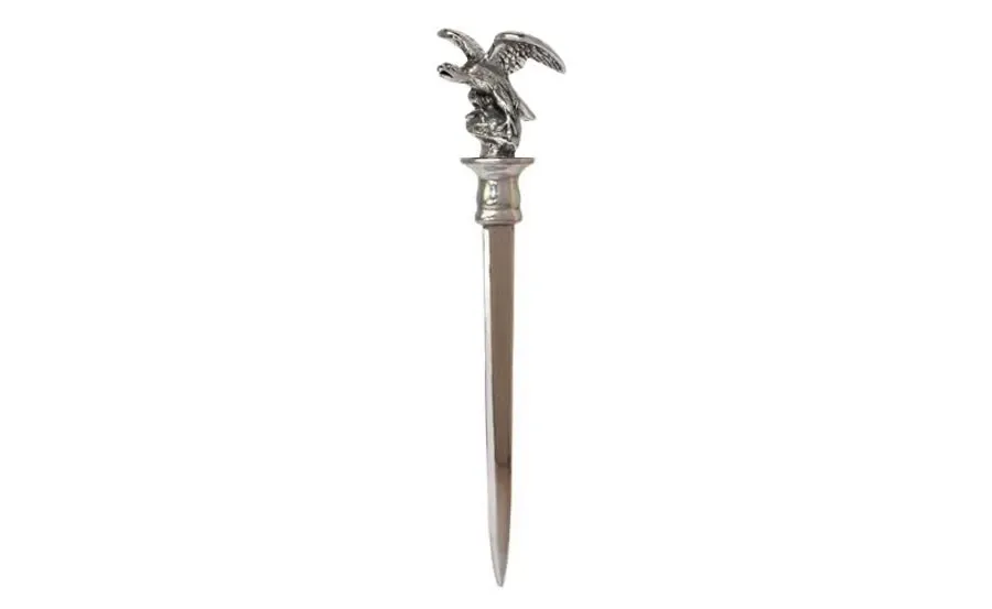 picture 5 Paper knife with eagle figurine