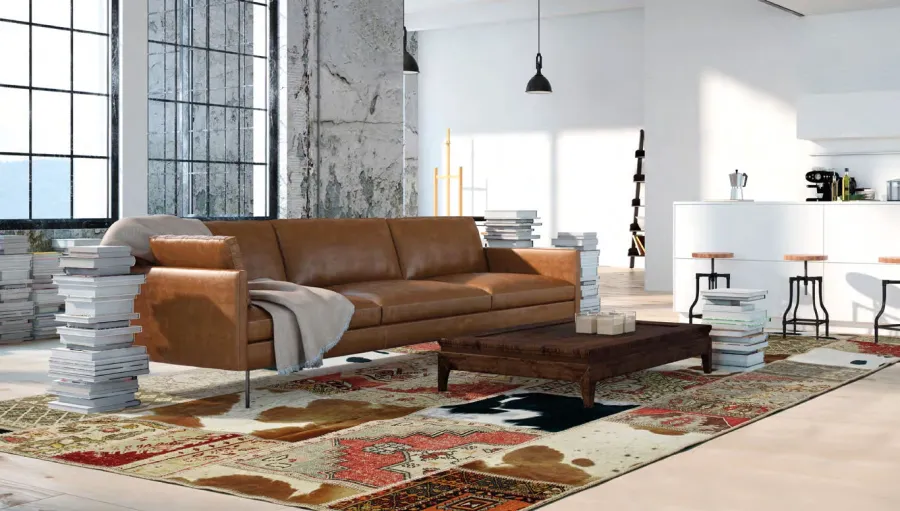 obrazek 3 Ekskluzywny dywan typu patchwork - Sitap