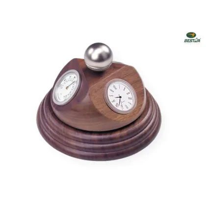 Picture Wooden weather station