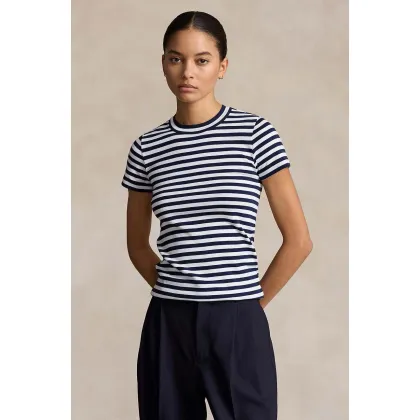 Zdjęcie Polo Ralph Lauren t-shirt bawełniany kolor biały