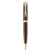 Picture DIPLOMAT Excellence A2 Marakesh gold/brown ballpoint pen