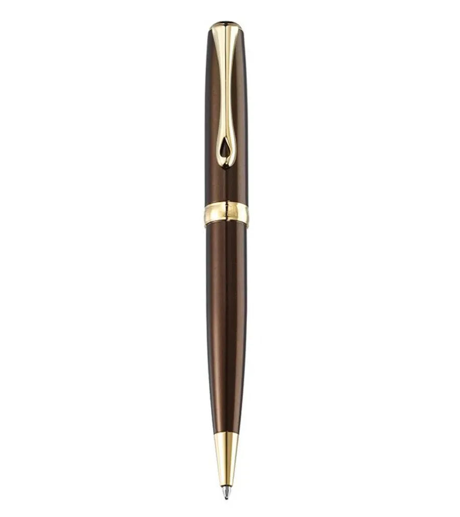 obrazek 1 Długopis DIPLOMAT Excellence A2 Marakesh gold/brązowy