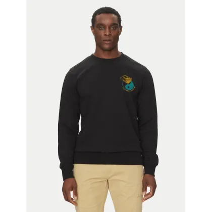 Zdjęcie Quiksilver Bluza EQYFT05055 Czarny Regular Fit