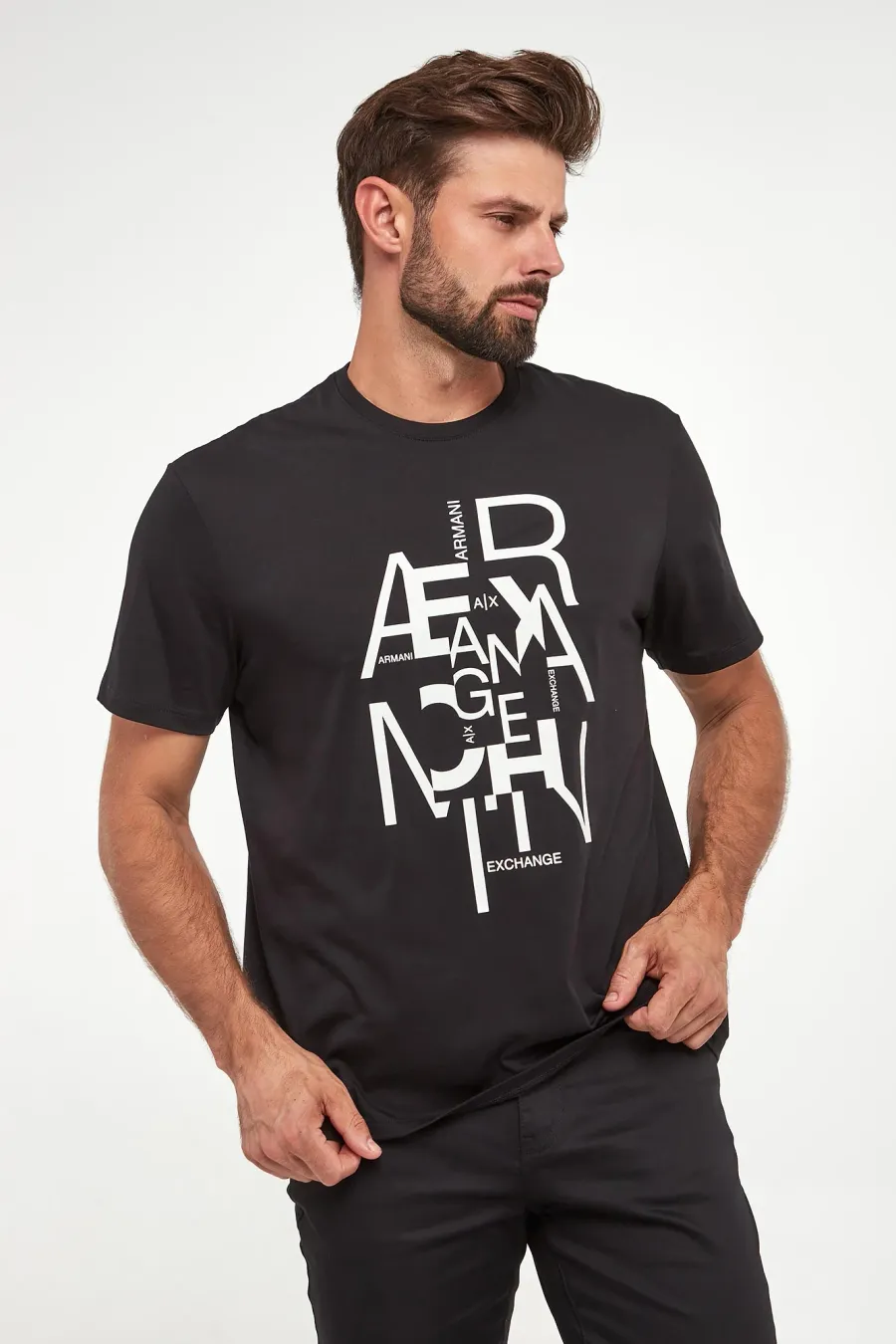 obrazek 1 T-shirt męski ARMANI EXCHANGE Armani Exchange