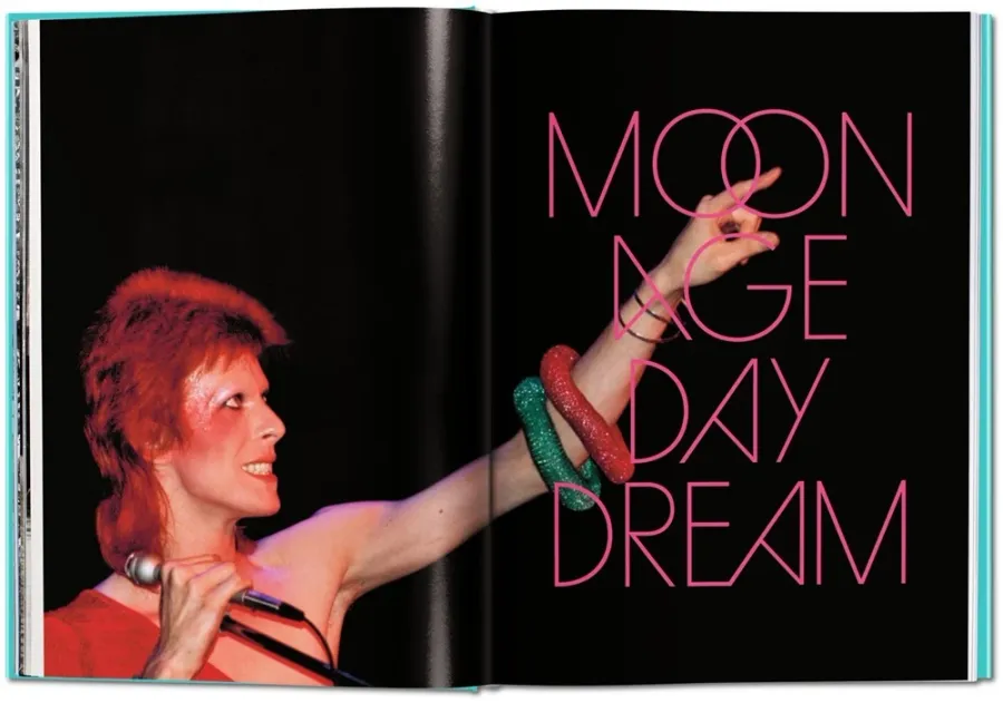 obrazek 7 Książka Mick Rock. The Rise of David Bowie, 1972-1973 - Taschen