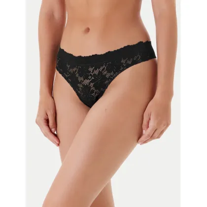 Zdjęcie Selmark Stringi 10901 Czarny