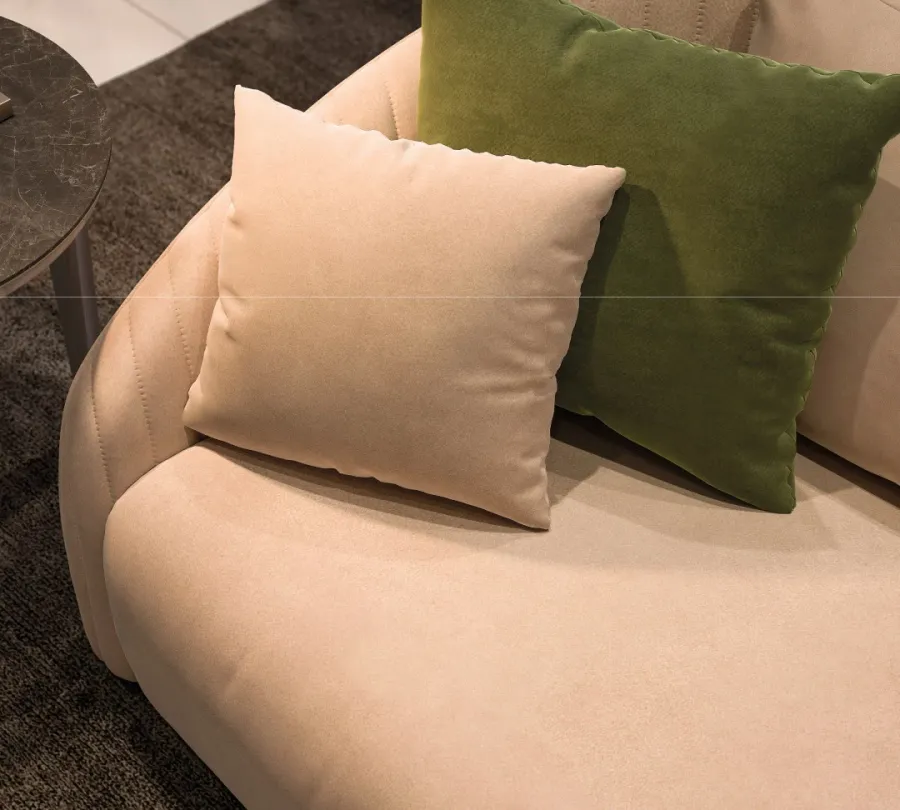 obrazek 3 Nowoczesna modułowa sofa 2-osobowa do salonu