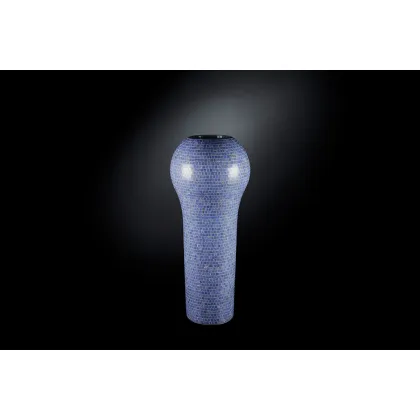 Picture An avant-garde Italian vase for classic and modern interiors
