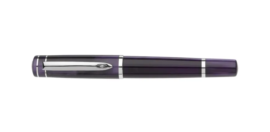 picture 2 Varius Fountain Pen Ivory Chinese Lacquer