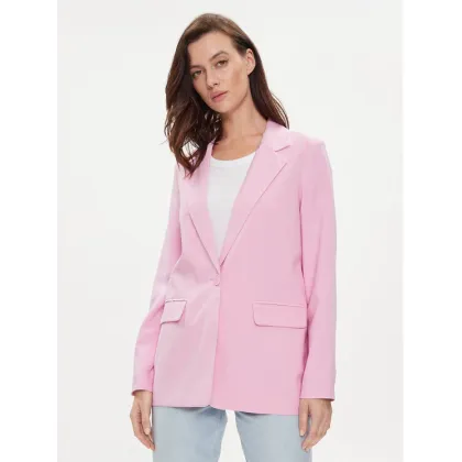 Zdjęcie Vero Moda Marynarka Carmen 10287190 Różowy Boxy Fit