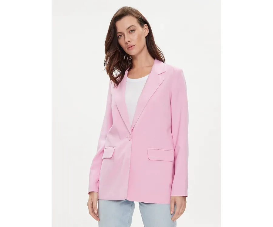 obrazek 1 Vero Moda Marynarka Carmen 10287190 Różowy Boxy Fit