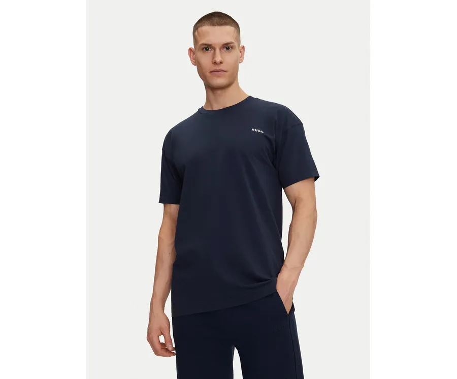 obrazek 1 HUGO T-Shirt Tortuga 50534163 Granatowy Regular Fit