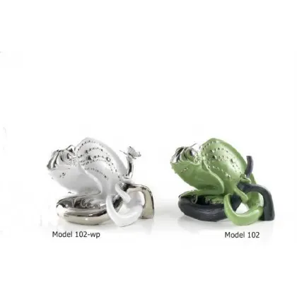 Picture Wonderful ceramic chameleons - interior decoration