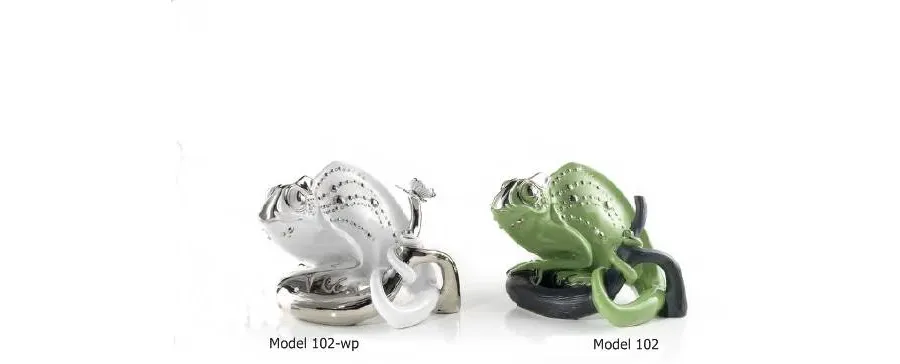 obrazek 1 Cudowne ceramiczne kameleony - ozdoba wnętrz