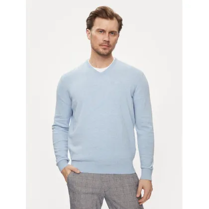 Zdjęcie Bugatti Sweter 7300 95510 Błękitny Regular Fit