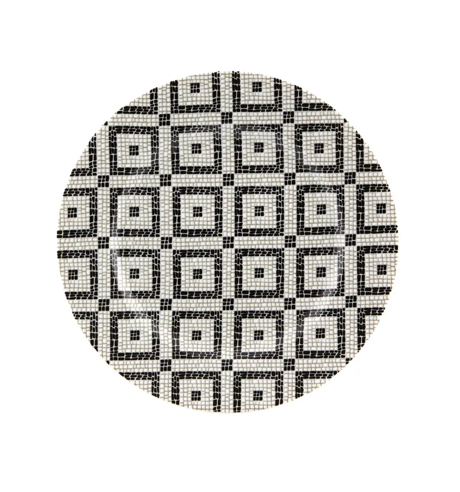 obrazek 2 Zestaw 4 deserowych talerzy wykonanych z porcelany - Vista Alegre