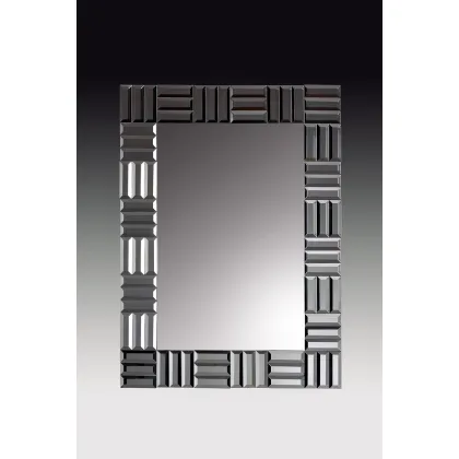 Zdjęcie Piękne stylowe kryształowe lustro weneckie Murano