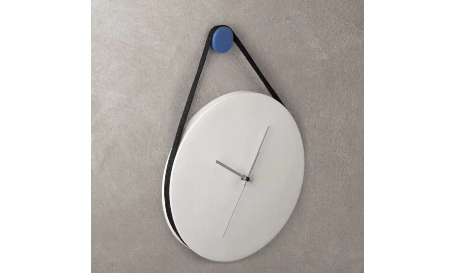 obrazek 5 Minimalistyczny zegar ścienny z ceramiki