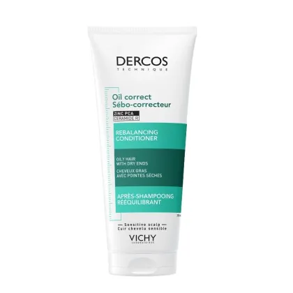 Zdjęcie Vichy Dercos Oil Correct Odżywka 200 ml
