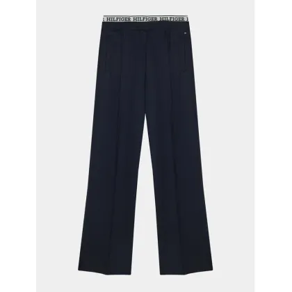 Zdjęcie Tommy Hilfiger Spodnie materiałowe Monotype KG0KG07747 D Granatowy Regular Fit