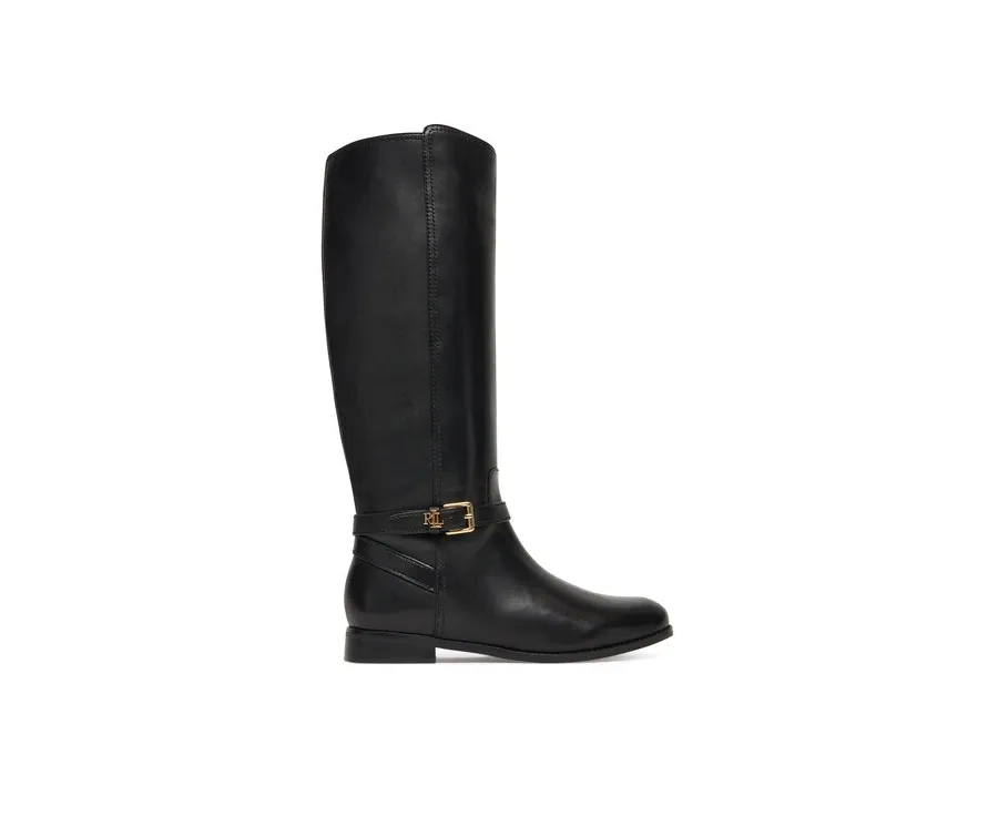 obrazek 1 LAUREN RALPH LAUREN Oficerki Brooke Tll 2 Bo Tal 802967769001 Czarny
