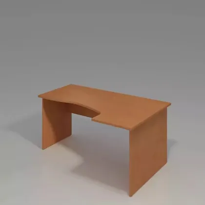 Zdjęcie Stylowe Biurko narożne o wymiarach 160/70x100/74 - Biuro Serwis