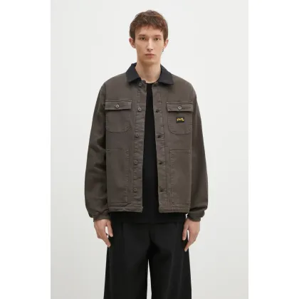 Zdjęcie Stan Ray kurtka Pork Chop męska kolor zielony przejściowa AW2404785