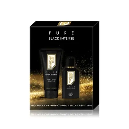 Zdjęcie Marbert Man Pure Black Intense Set Zestaw do pielęgnacji ciała 1 szt.
