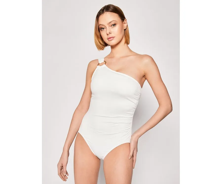 obrazek 1 MICHAEL Michael Kors Strój kąpielowy Cruise 2020 MM7M524 Biały