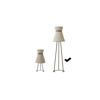 Zdjęcie Ekskluzywna, włoska lampa stojąca 127cm Mademoiselle - Ulivi Salotti