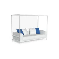 Zdjęcie Włoska sofa ogrodowa w pięknym wydaniu