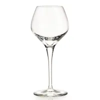 Picture A stylish white wine goblet made of crystal from the Lybra collection with a clean and simple form - Vista Alegre