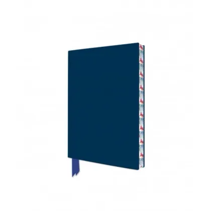 Zdjęcie Metaliczny niebieski kieszonkowy notatnik (Metallic Blue Artisan) - Flame Tree Publishing