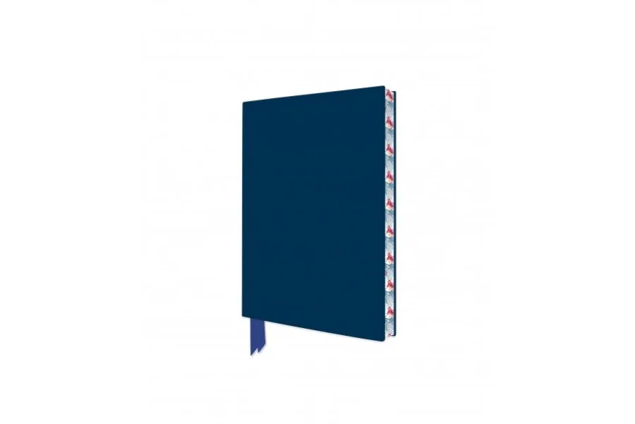 obrazek 1 Metaliczny niebieski kieszonkowy notatnik (Metallic Blue Artisan) - Flame Tree Publishing