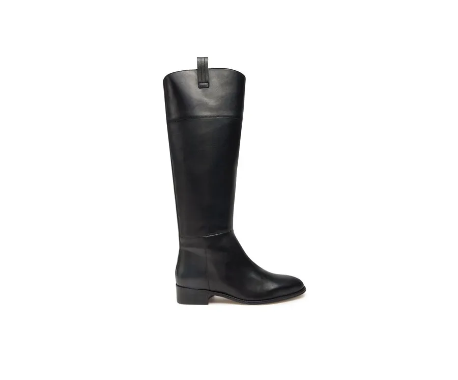 obrazek 1 ALOHAS Kozaki Billie S100445-01 Czarny